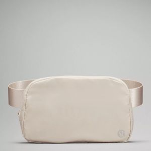 Brand New in Bag White Opal Everywhere Belt Bag Lululemon ✨
